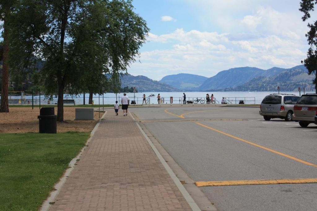 Sunny Beach Motel Penticton Exteriér fotografie