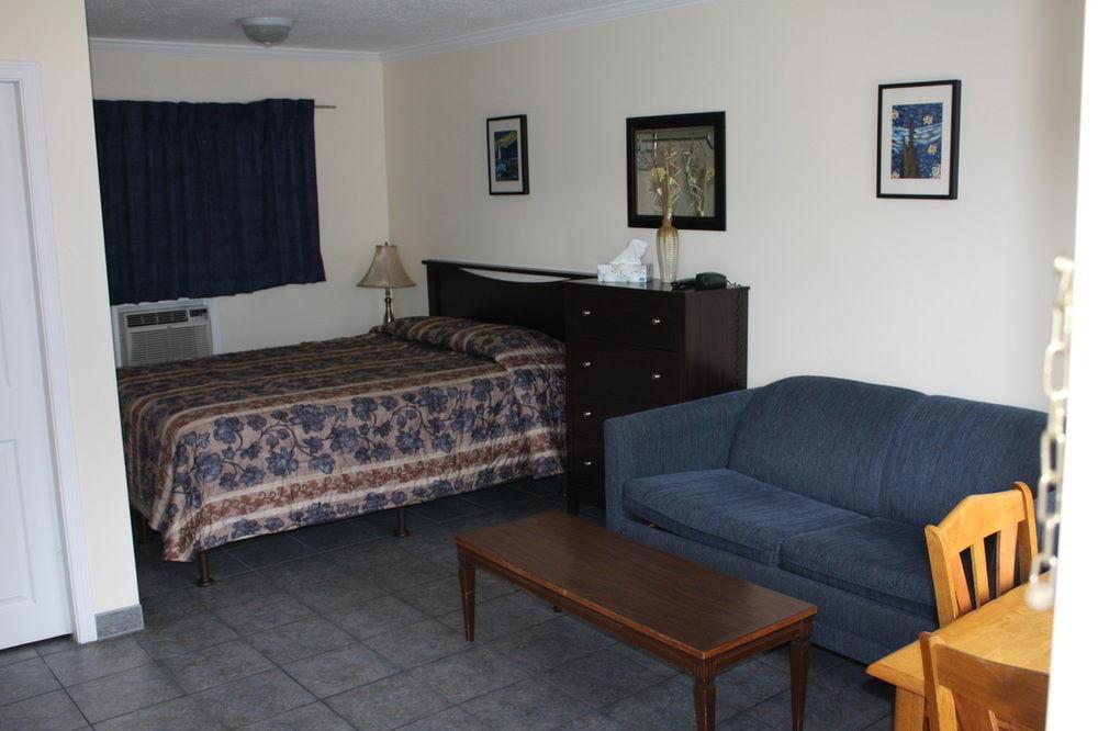 Sunny Beach Motel Penticton Exteriér fotografie