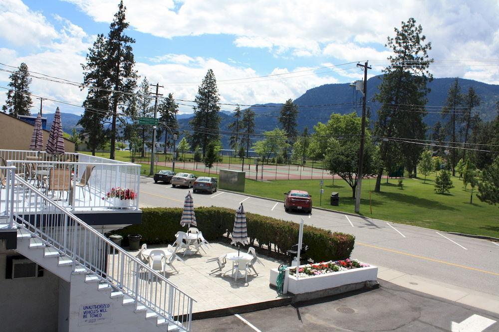 Sunny Beach Motel Penticton Exteriér fotografie